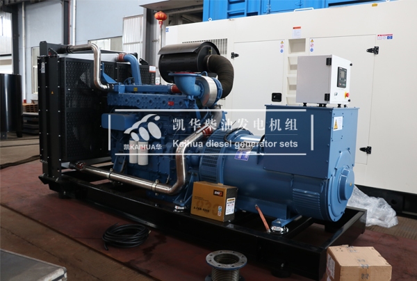 青（qīng）海金屬500KW玉柴發電機組成功出廠