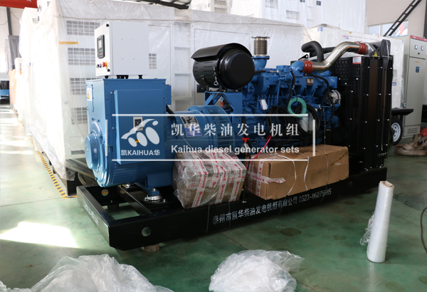 南昌塑業300KW玉柴發電機組成功出廠