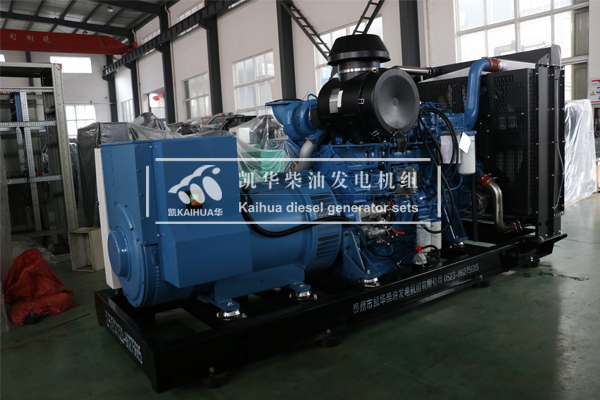 西藏工貿600KW玉（yù）柴（chái）發電機（jī）組成功出廠