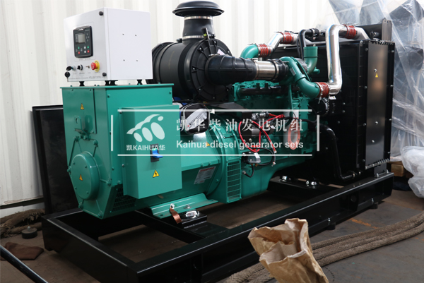 出口緬甸的250KW康明斯（sī）發電機組成功出廠