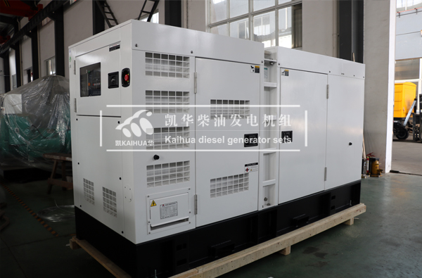 出口菲律賓的200KW靜音發電機組成（chéng）功出廠