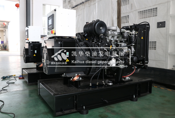 出口蘇丹的（de）兩台（tái）30KW玉柴發（fā）電機組成功出廠