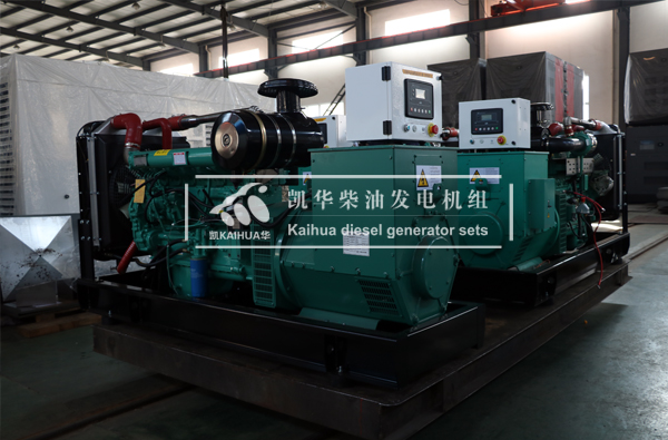 阜陽（yáng）水利（lì）三台150KW柴油發電機組今日成（chéng）功出廠