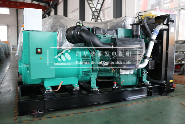 西安電力400KW沃爾沃發電（diàn）機組成功出廠