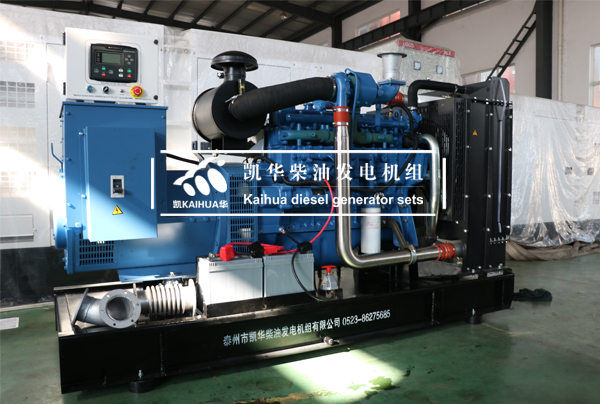 南（nán）寧消（xiāo）防200KW玉柴發電機組成功出（chū）廠