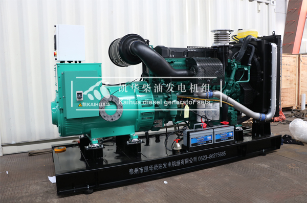 成都醫療300KW沃爾沃發（fā）電機組成功（gōng）出廠