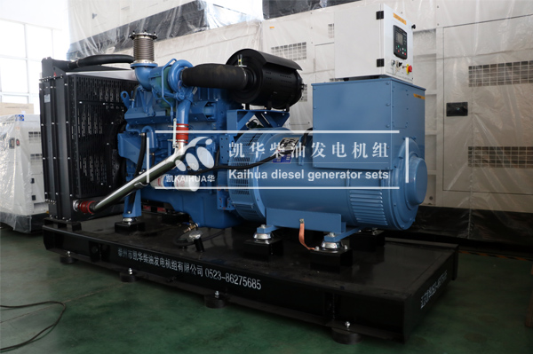 海南人防300KW玉柴發電機組成功出（chū）廠
