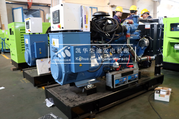 鄭州人防（fáng）兩台75KW玉柴發電（diàn）機組成功（gōng）出廠