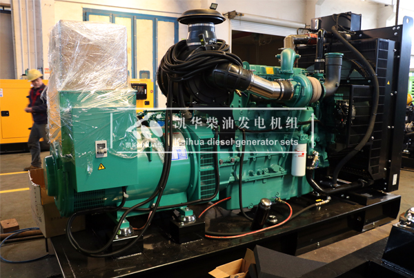 徐州電力兩台康明斯發電機組成功（gōng）出廠