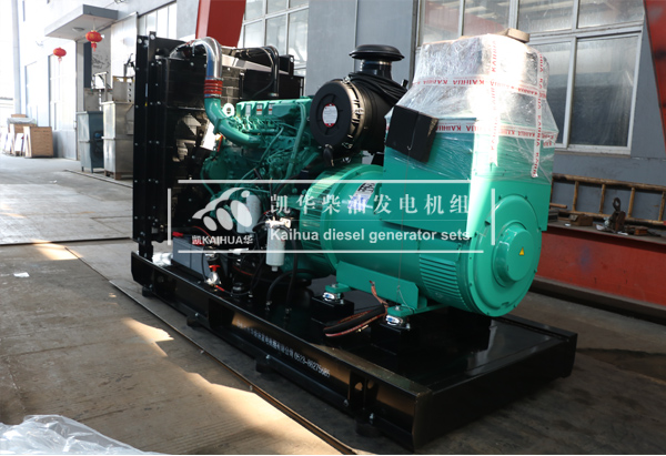 廣州醫院400KW康明斯發電機（jī）組成功（gōng）出（chū）廠