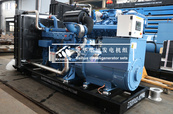 上海能源300KW玉柴發電機組成（chéng）功（gōng）出廠
