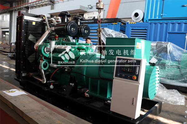 貴陽地產（chǎn）700KW柴油發電機組成功出廠
