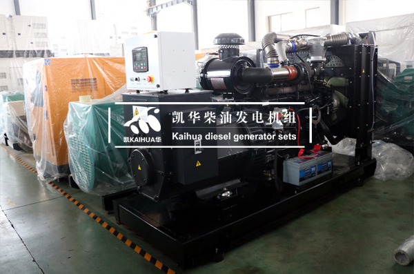 合肥（féi）能（néng）源200KW上柴發電機組今（jīn）日成功出廠