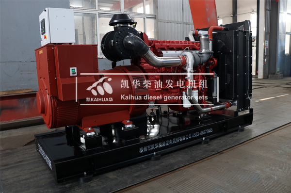 四川煙草400KW玉柴發電機組成（chéng）功出廠（chǎng）