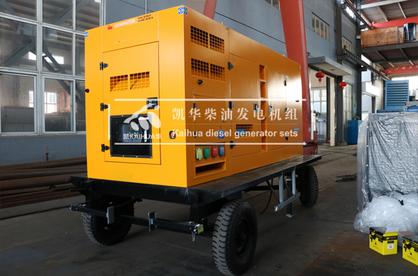 重慶路政兩台200KW移（yí）動（dòng）式（shì）發電機組成功出廠