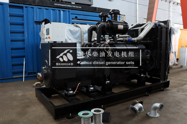 南寧旅遊500KW上柴發電機組成功（gōng）出廠