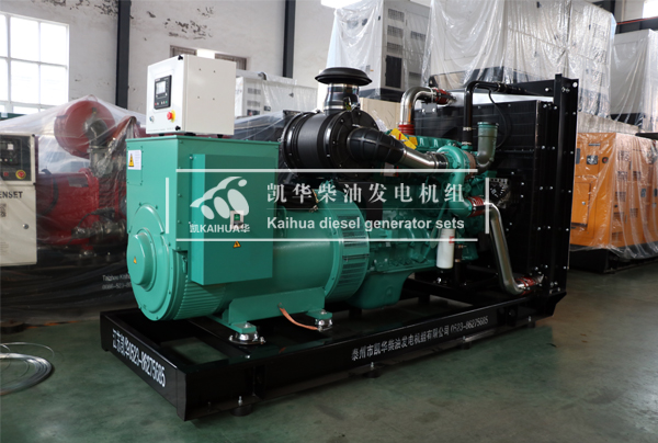 新疆電力400KW康明（míng）斯發（fā）電機組成（chéng）功出廠