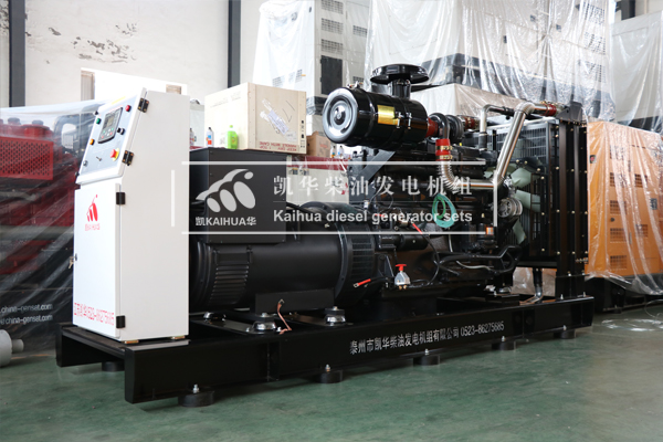 南陽地產300KW上柴發電（diàn）機組成功出廠