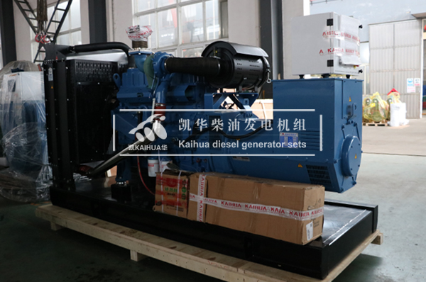 南通人防200KW玉柴發（fā）電機組成功出廠