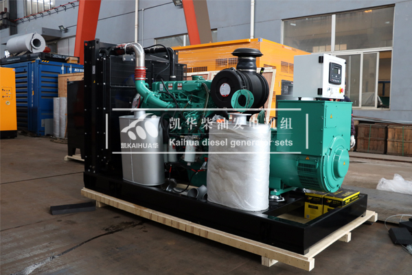 出口印尼的400KW康（kāng）明斯發電機組成功出廠（chǎng）