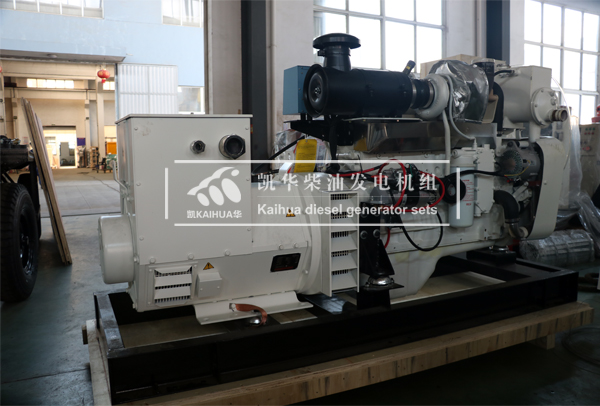 出口菲（fēi）律賓的200KW船用發電機組成功出廠