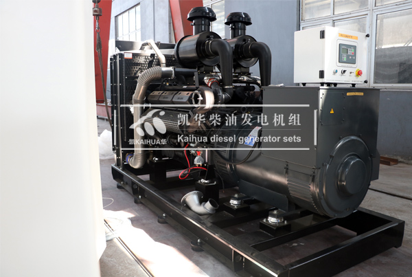 銅川牧業500KW上柴發電機組（zǔ）成（chéng）功出廠