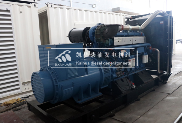 山西煤化700KW玉柴發電機組成（chéng）功出廠
