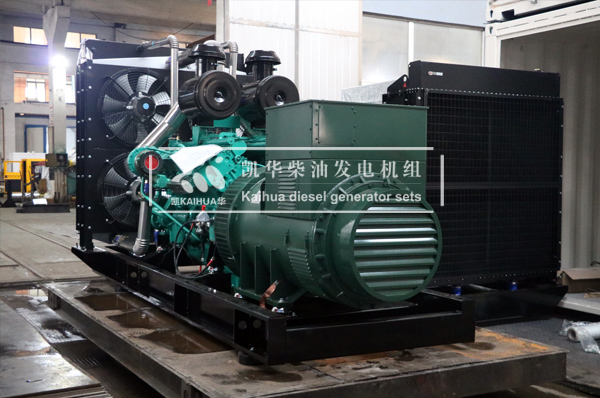 湖南農業四台800KW柴油發電機組今日（rì）成功出廠