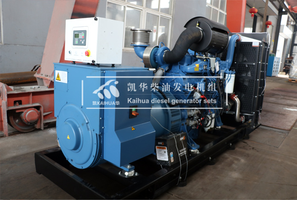青（qīng）海物流500KW玉柴發電機組成功出廠