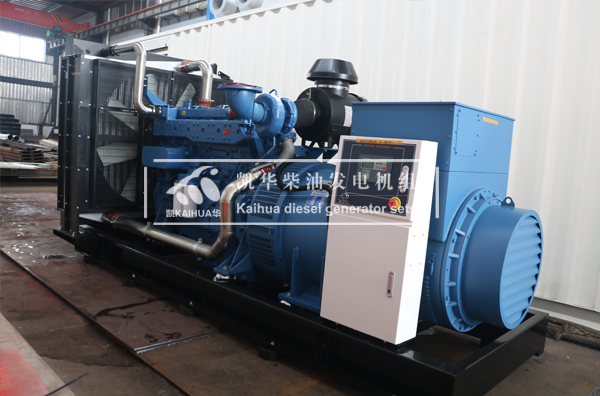 濟南燃氣600KW玉柴發電機組成功出（chū）廠