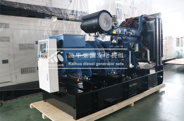 出（chū）口新加坡的300KW玉柴發電機組成功出廠（chǎng）