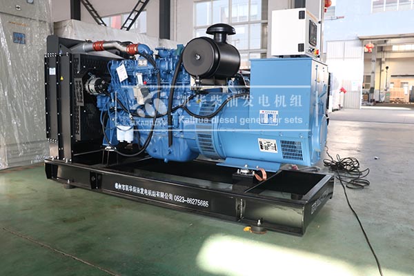 西安一台150KW玉柴柴（chái）油發電機組（zǔ）今日成功出廠