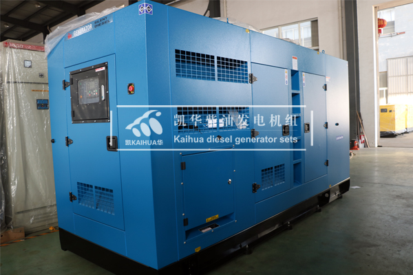 廣西交通300KW靜（jìng）音發電機組成功出廠
