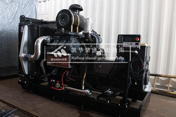 一台200kw道依茨柴油發電機組（zǔ）成功出廠