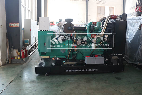 江西一台200KW康明斯發電機組今日成功出廠（chǎng）