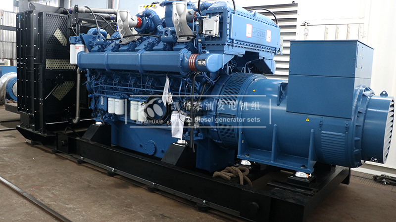 莆田（tián）一台1200kw玉柴發電機組成功出（chū）廠