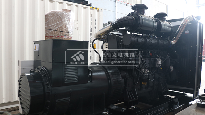 寧（níng）德800kw上（shàng）柴發電機組成功出廠
