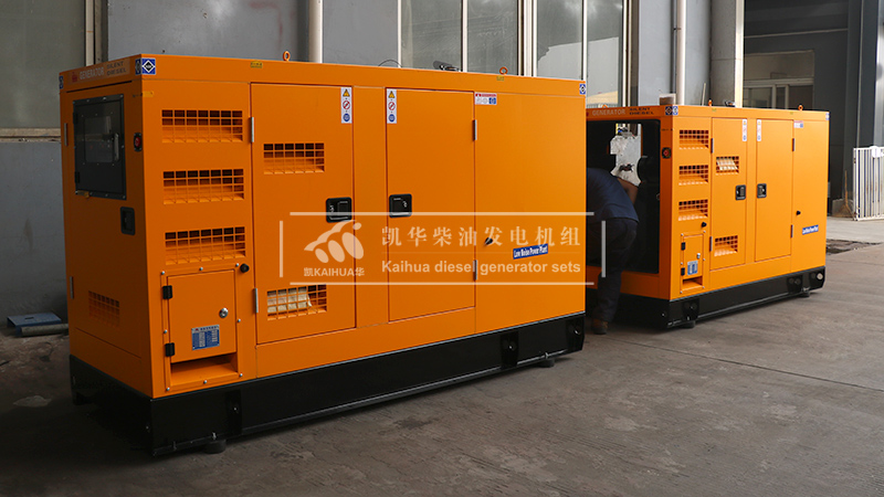 宿遷90kw靜音柴油發電機組成功（gōng）出廠