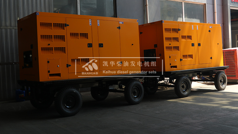 昆明三台100kw移（yí）動靜音發電機組（zǔ）成功出（chū）廠