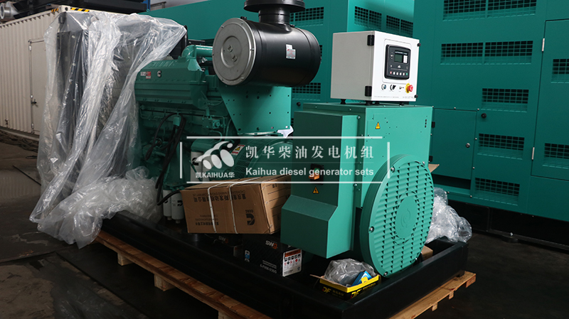 安陽（yáng）450kw康明斯發（fā）電機組成功（gōng）出廠
