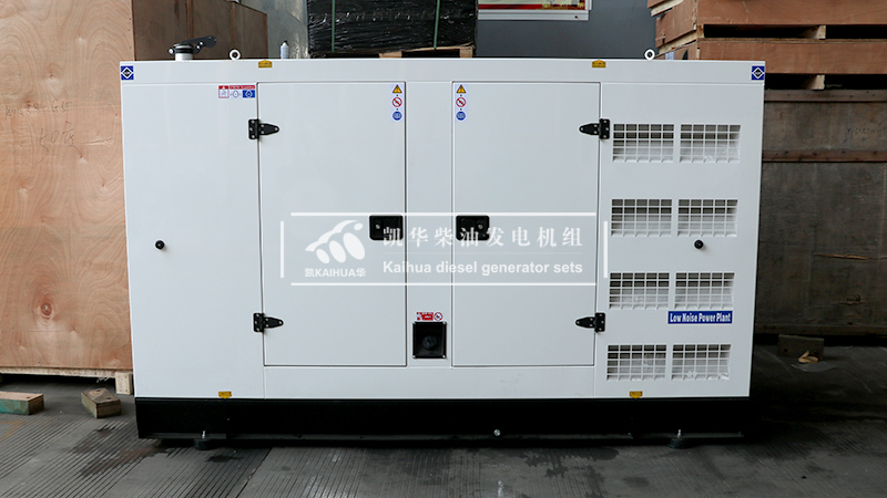 十堰市一台100kw靜音柴油發電機組成（chéng）功（gōng）出（chū）廠