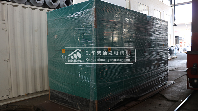 麗（lì）江市商場一台400kw靜（jìng）音發電機組成功出廠