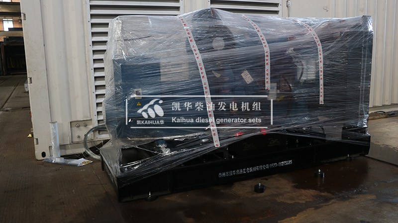 安陽物業一台400kw玉柴柴油發電機組（zǔ）成功出廠