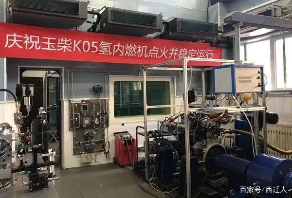 重磅！玉柴正式發（fā）布中國（guó）首台商用車燃氫發動機